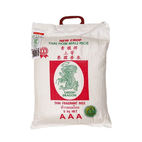 Thai Fragrant rice 5kg (Green Dragon) - Filipino Grocery Store