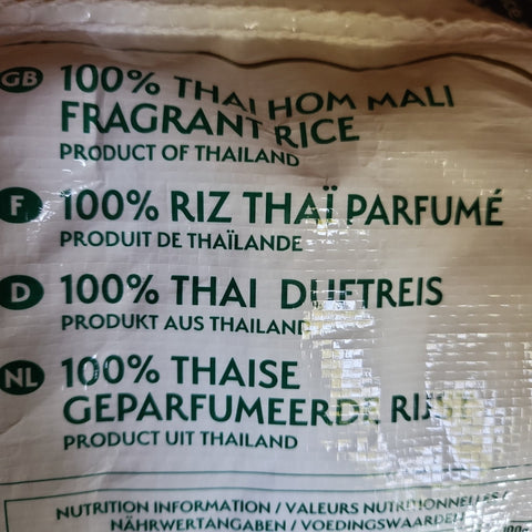 Thai Fragrant rice 5kg (Green Dragon) - Filipino Grocery Store