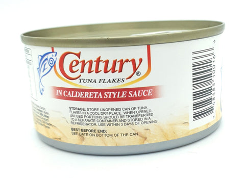 Tuna Caldereta Style 180g. (Century) - Filipino Grocery Store