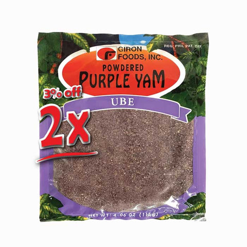 Ube Powder 115g. (Giron) - Filipino Grocery Store