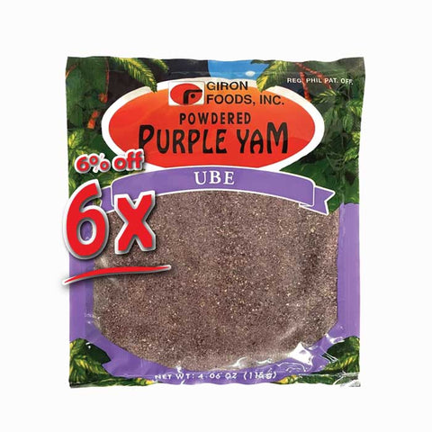 Ube Powder 115g. (Giron) - Filipino Grocery Store