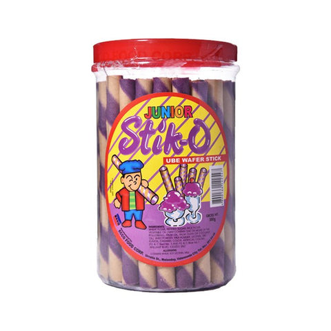 Ube Wafer Stick 380g (Stick O) - Filipino Grocery Store