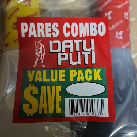 Vinegar and Soy Sauce (Value pack) 1 liter each (Datu Puti) - Filipino Grocery Store