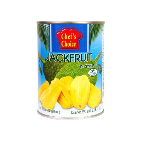 Yellow Jackfruit in Syrup 565g. (Chef's Choice) - Filipino Grocery Store