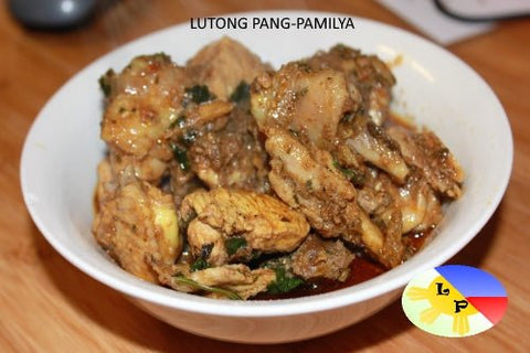 Chicken Curry - Filipino Grocery Store