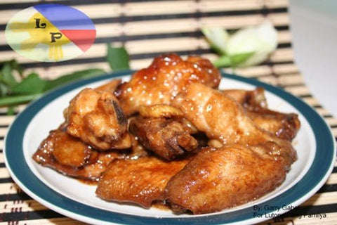 Chicken wings in oyster sauce - Filipino Grocery Store