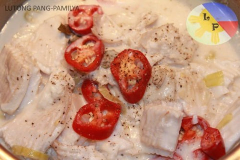 Ray wings recipe – in coconut milk - Filipino Grocery Store