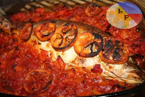 Traditional Greek Baked Fish - Filipino Grocery Store