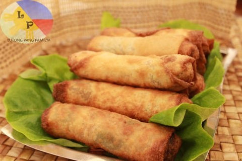 Vegetable spring rolls – Lumpiang gulay - Filipino Grocery Store