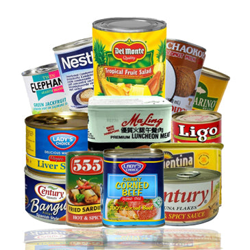 Canned Goods - Filipino Grocery Store