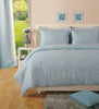 400 TC - Cotton Rich Paisley Print Duvet Cover Set Blue