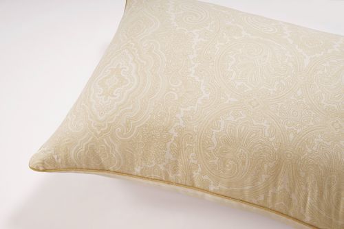 400 TC - Cotton Rich Paisley Print Duvet Cover Set Ivory - Filipino Grocery Store