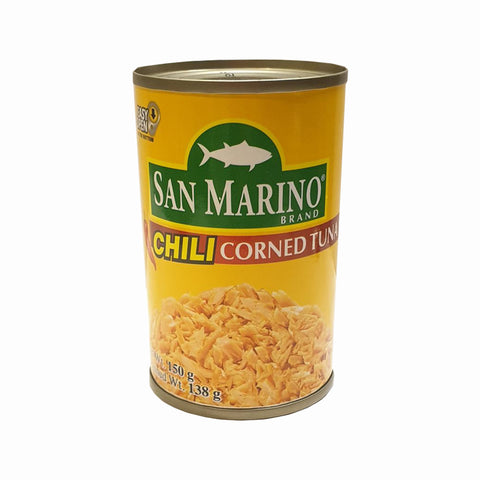 Corned Tuna – Chili 150g. (San Marino)