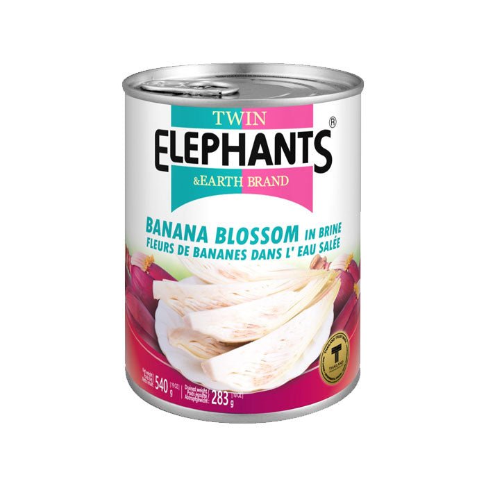 Banana Blossom in Brine 540g (Twin Elephant) - Filipino Grocery Store