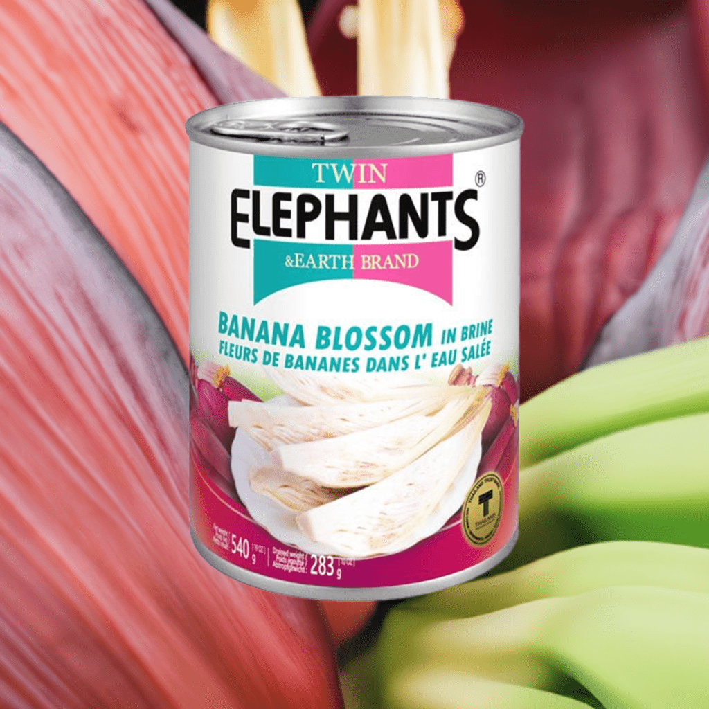 Banana Blossom in Brine 540g (Twin Elephant) - Filipino Grocery Store