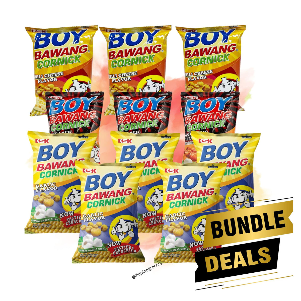 Boy Bawang Bundle - Filipino Grocery Store