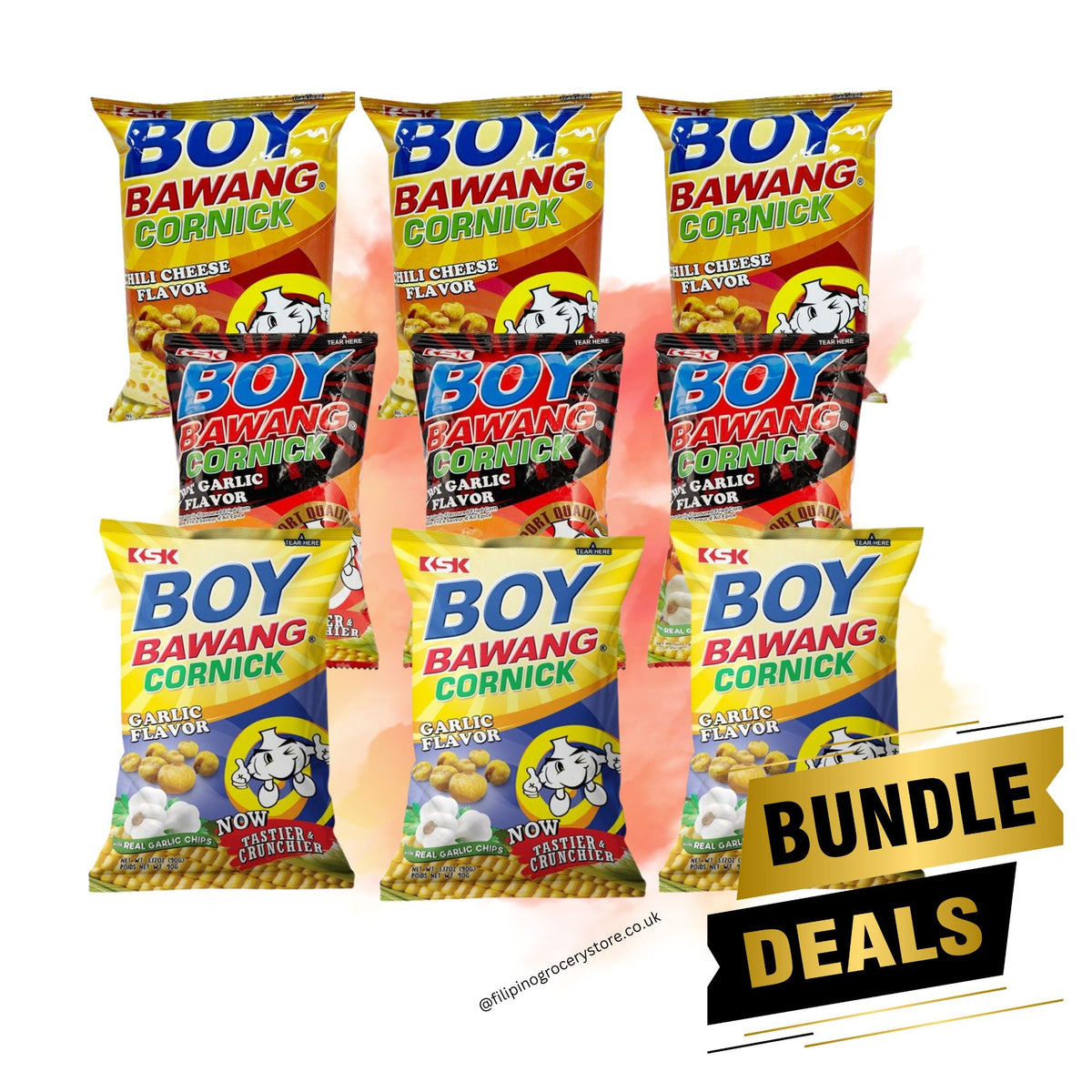 Boy Bawang Bundle - Filipino Grocery Store