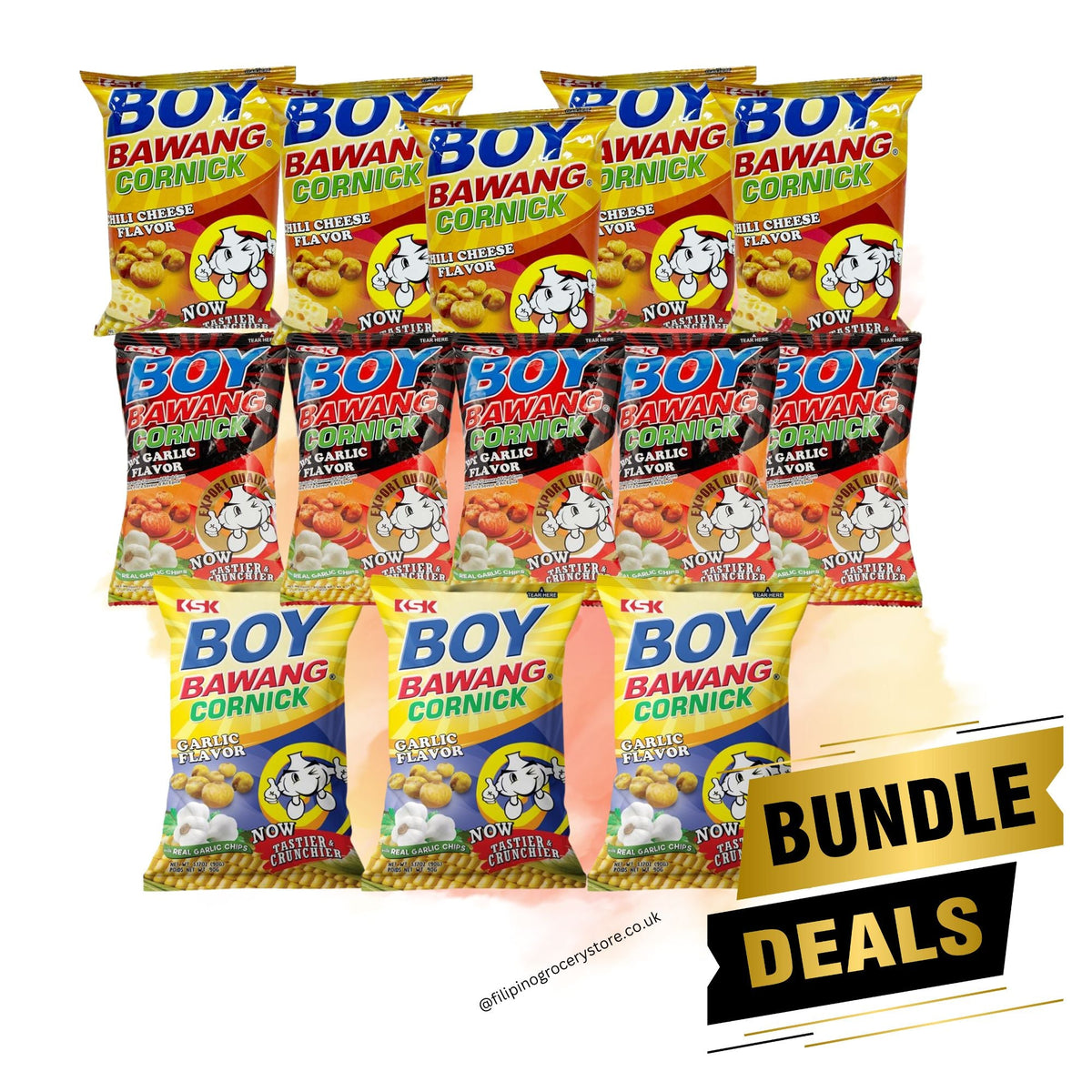 Boy Bawang Bundle - Filipino Grocery Store