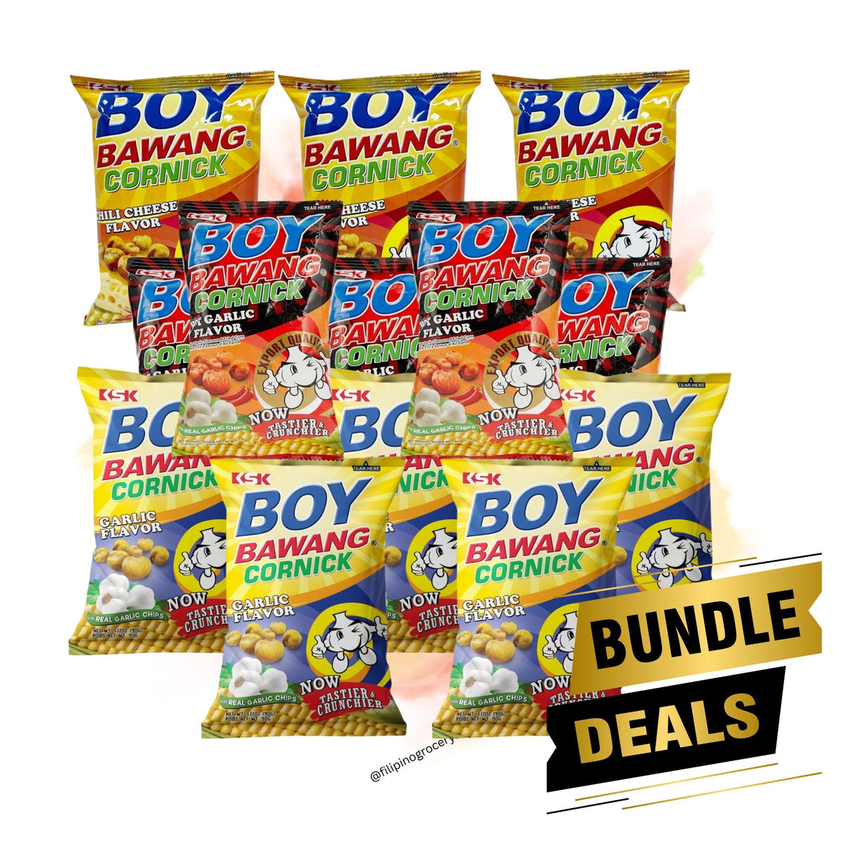 Boy Bawang Bundle - Filipino Grocery Store