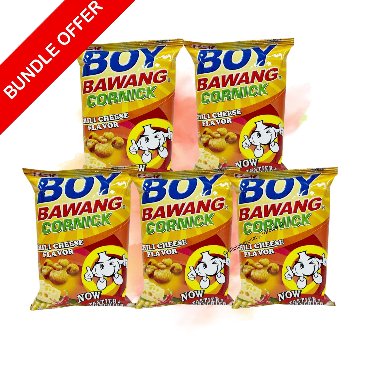 Boy Bawang Chilli Cheese 80g - Filipino Grocery Store