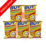 Boy Bawang Chilli Cheese 80g - Filipino Grocery Store