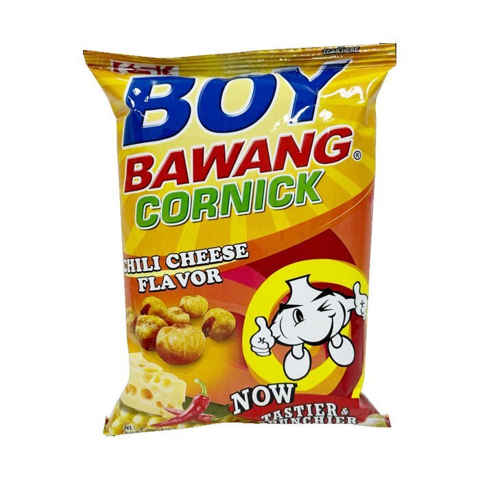 Boy Bawang Chilli Cheese 80g - Filipino Grocery Store