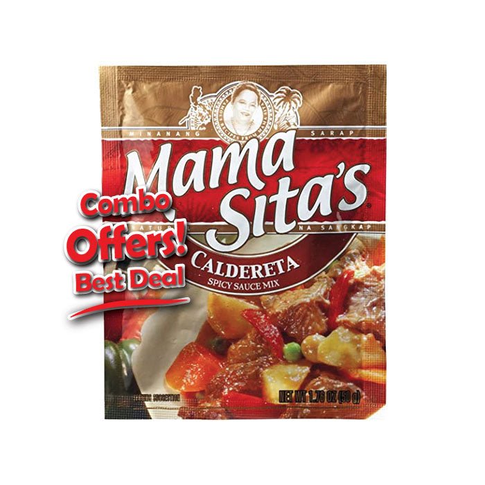 Caldereta Spicy Sauce Mix 50g. (Mama Sita's) - Filipino Grocery Store