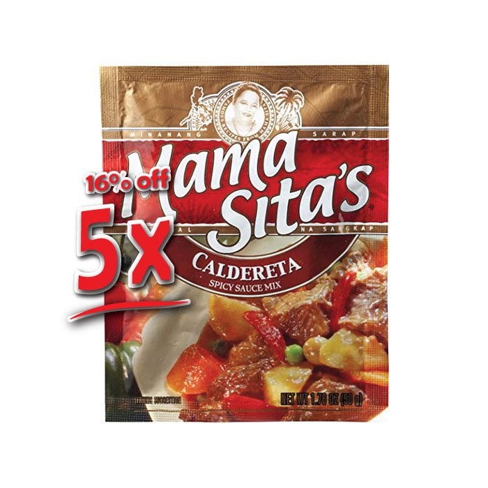 Caldereta Spicy Sauce Mix 50g. (Mama Sita's) - Filipino Grocery Store