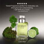 Calvin Klein Eternity For Men Eau de Toilette Spray 100ml - Filipino Grocery Store