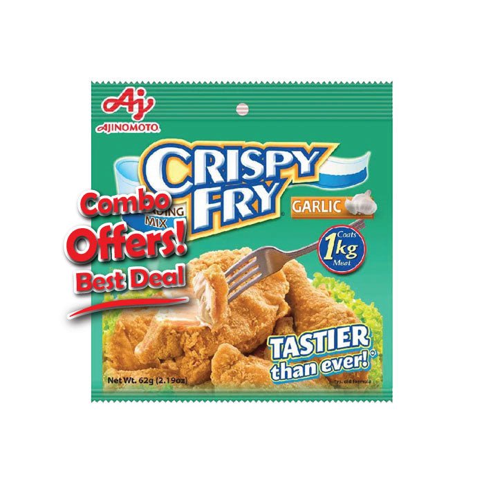 Crispy Fry Garlic 62g. (Ajinomoto) - Filipino Grocery Store