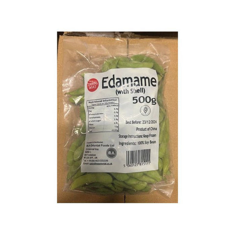 Edamame with Shell (IQF) 500g (Sailing Boat) (Frozen) - Filipino Grocery Store