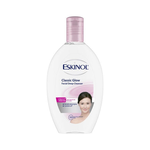 Eskinol Cleanser Classic Glow 225ml - (EXP 21/12/24) - Filipino Grocery Store