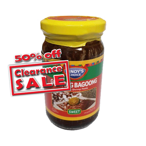 Ginisang Bagoong (Sweet) Sauteed Shrimp Paste 227g. (Pinoy's Choice) - Clearance Sale - Filipino Grocery Store