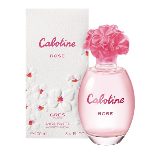 Gres Cabotine Rose Eau De Toilette Spray 100ml - Filipino Grocery Store