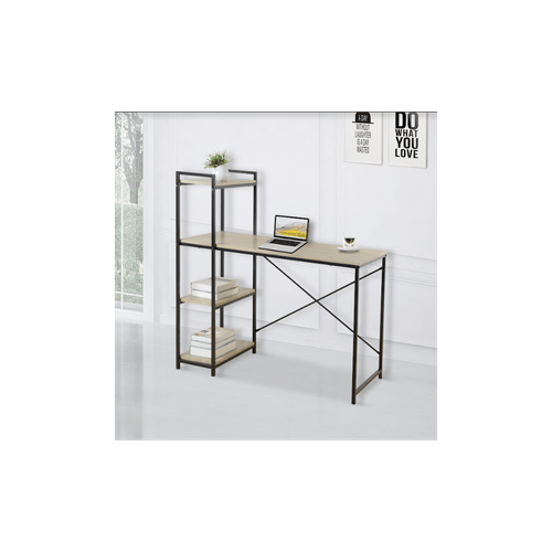 Home Study Desk with Both Side Shelf - TAVOLO - Filipino Grocery Store