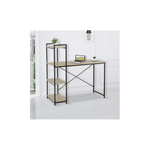 Home Study Desk with Both Side Shelf - TAVOLO - Filipino Grocery Store