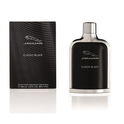 Jaguar Black Eau De Toilette Spray 100ml - Filipino Grocery Store