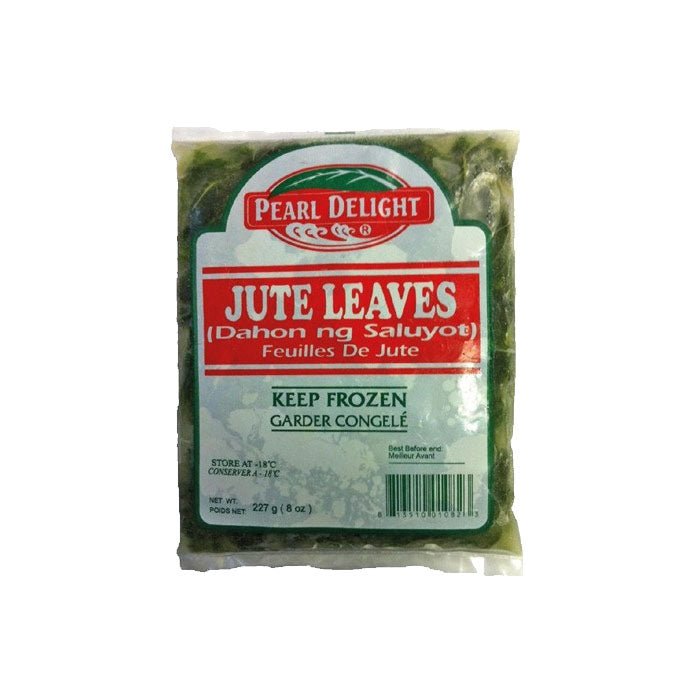 Jute Leaves 227g (Pearl Delight) (Frozen) - Filipino Grocery Store