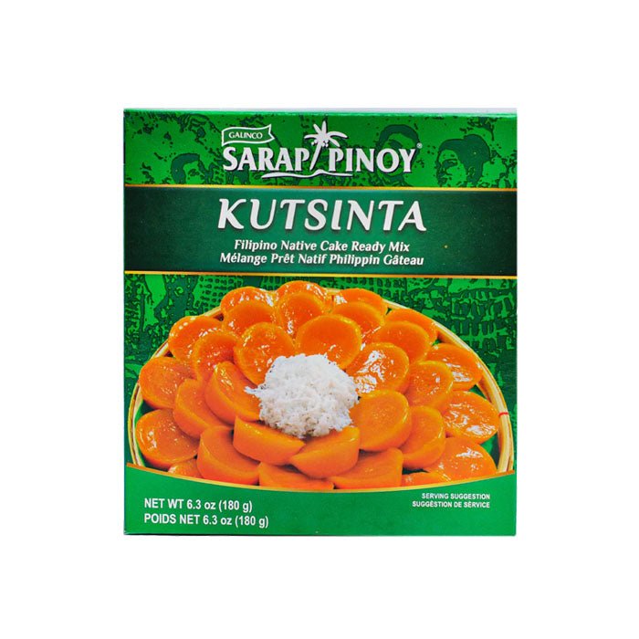 Kutsinta Mix (Filipino Native Cake) 180g (Sarap Pinoy) - Filipino Grocery Store