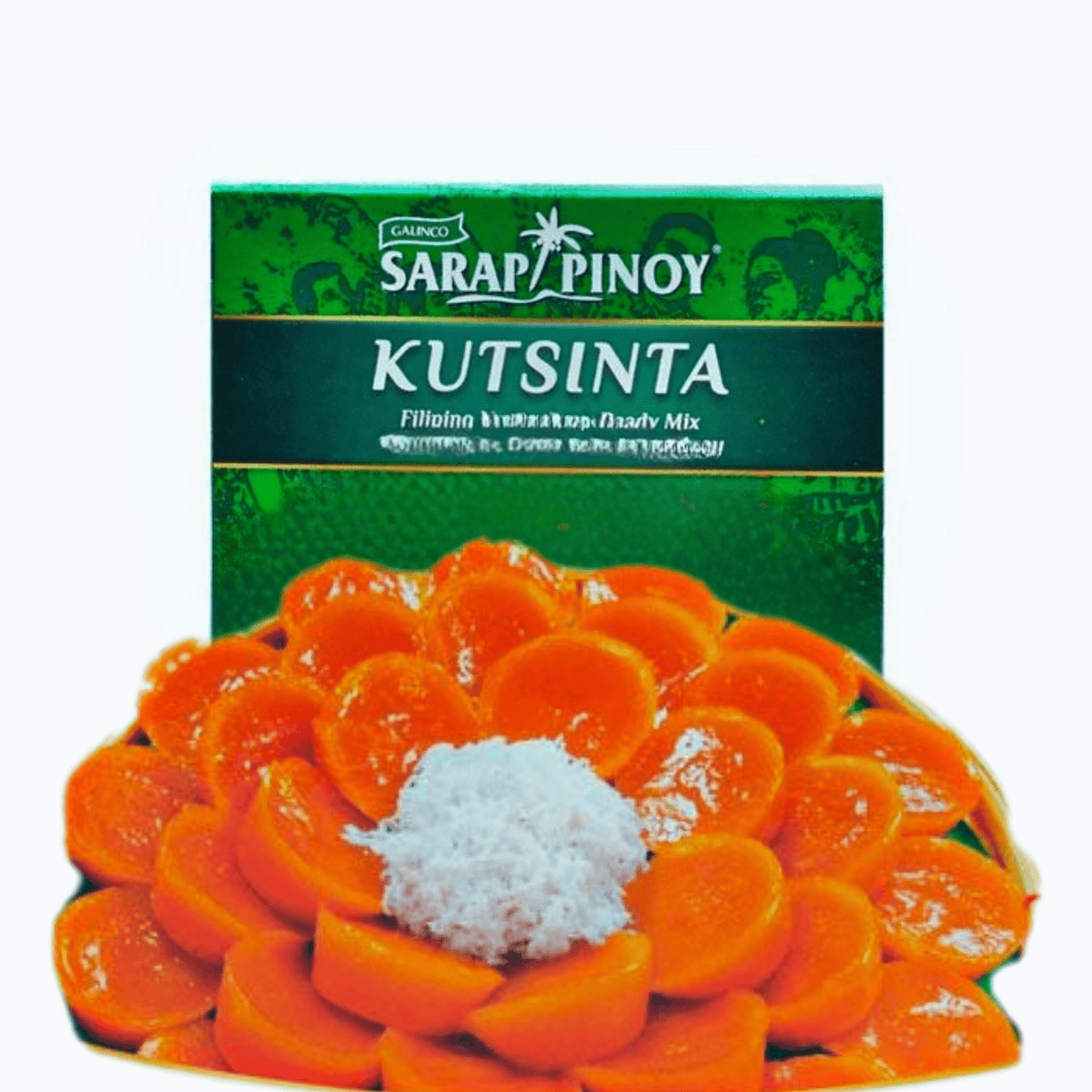 Kutsinta Mix (Filipino Native Cake) 180g (Sarap Pinoy) - Filipino Grocery Store