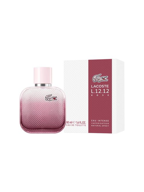 Lacoste L.12.12 Rose Eau Intense Eau De Toilette Spray 50ml - Filipino Grocery Store