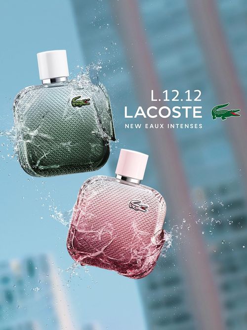 Lacoste L.12.12 Rose Eau Intense Eau De Toilette Spray 50ml - Filipino Grocery Store