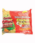 Lucky Me Chicken Flavour Instant Noodles 55g - Filipino Grocery Store