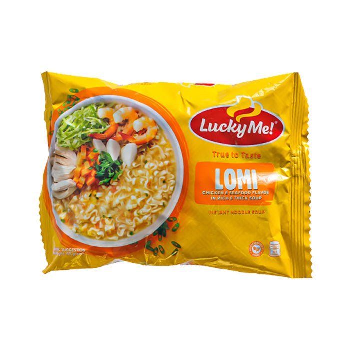 Lucky Me instant Noodles Lomi 65g - Filipino Grocery Store