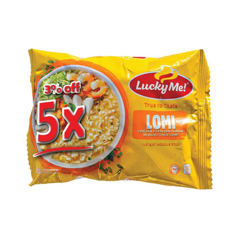 Lucky Me instant Noodles Lomi 65g - Filipino Grocery Store
