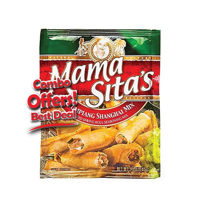 Lumpiang Shanghai Mix 40g. (Mama Sita's) - Filipino Grocery Store