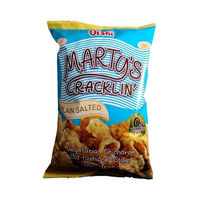 Marty’s Crackling Plain Salted 90g (Oishi) - Filipino Grocery Store