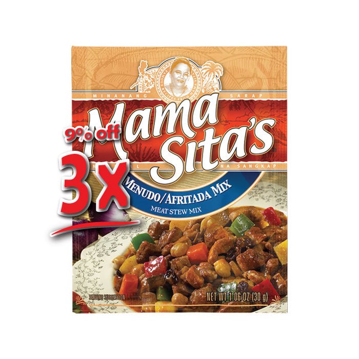 Menudo Afritada Meat Stew Mix 30g (Mama Sita's) - Filipino Grocery Store