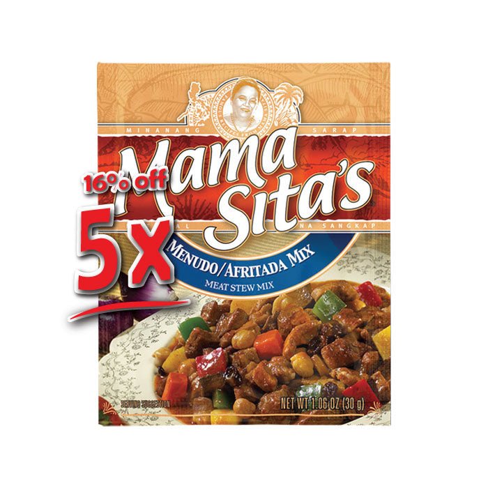 Menudo Afritada Meat Stew Mix 30g (Mama Sita's) - Filipino Grocery Store