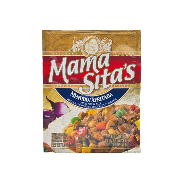 Menudo Afritada Meat Stew Mix 30g (Mama Sita's) - Filipino Grocery Store